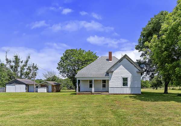 40 Acres of Agricultural Land with Home for Sale in Willard, Missouri