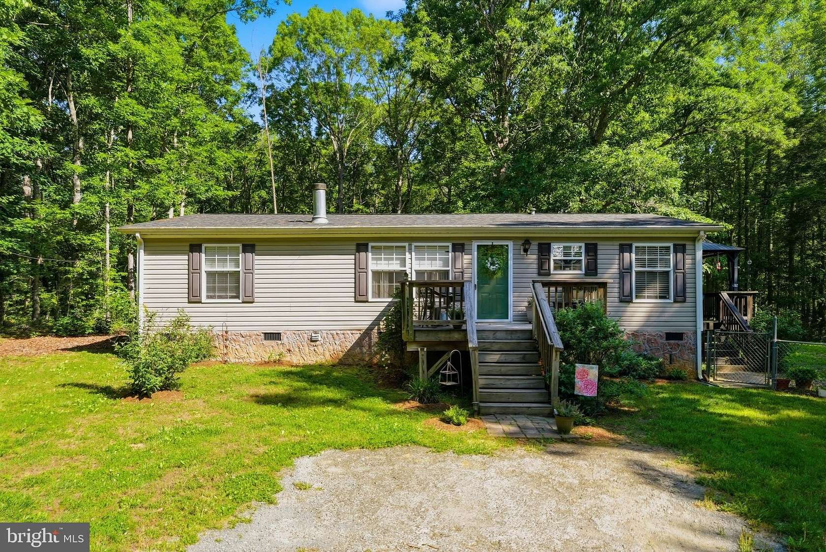 7 Acres of Land with Home for Sale in Locust Grove, Virginia