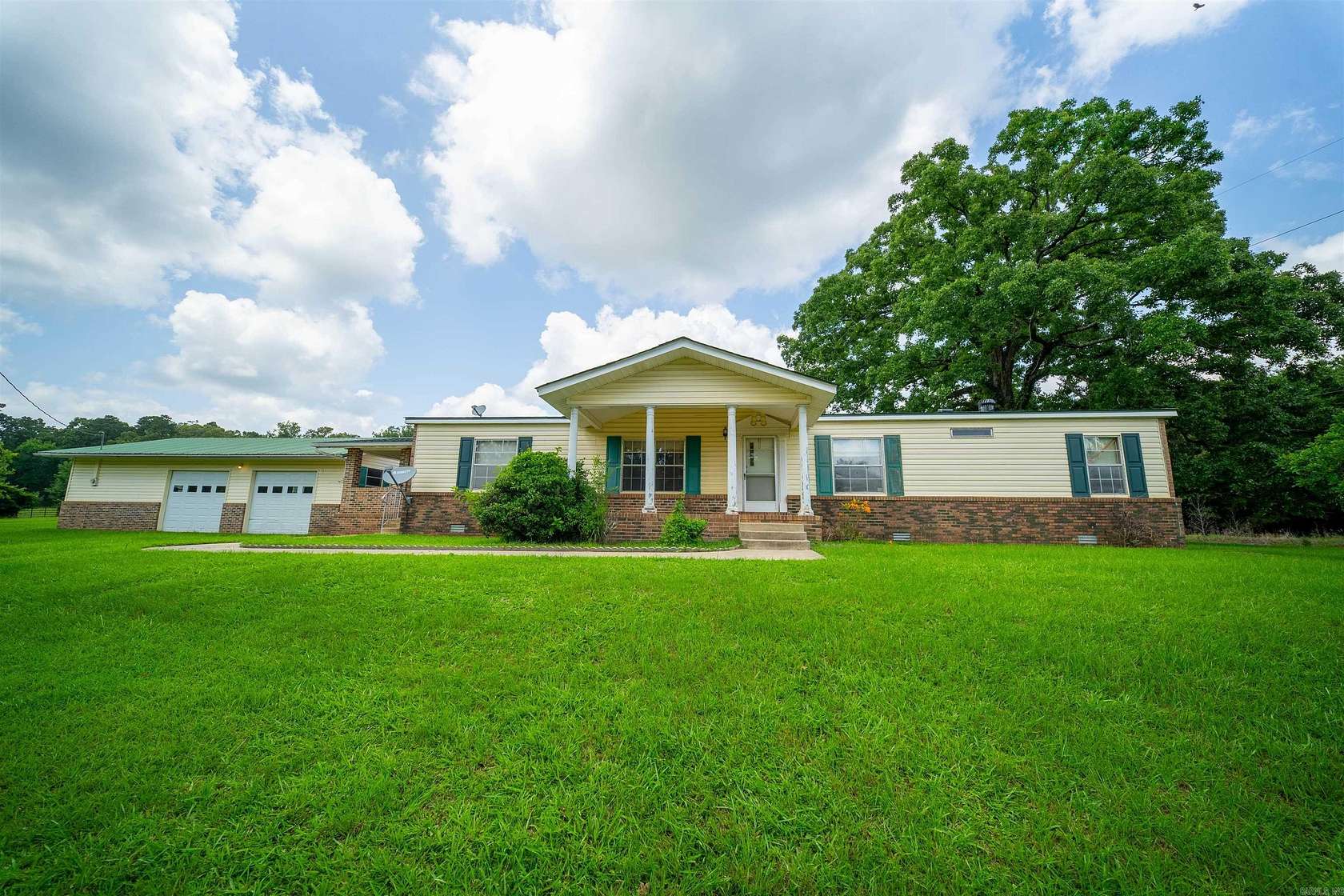 7.8 Acres of Land with Home for Sale in Hampton, Arkansas
