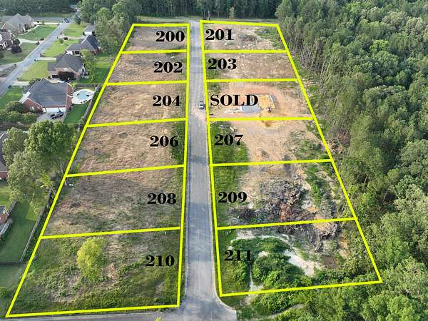 4.4 Acres of Residential Land for Auction in Rainbow City, Alabama