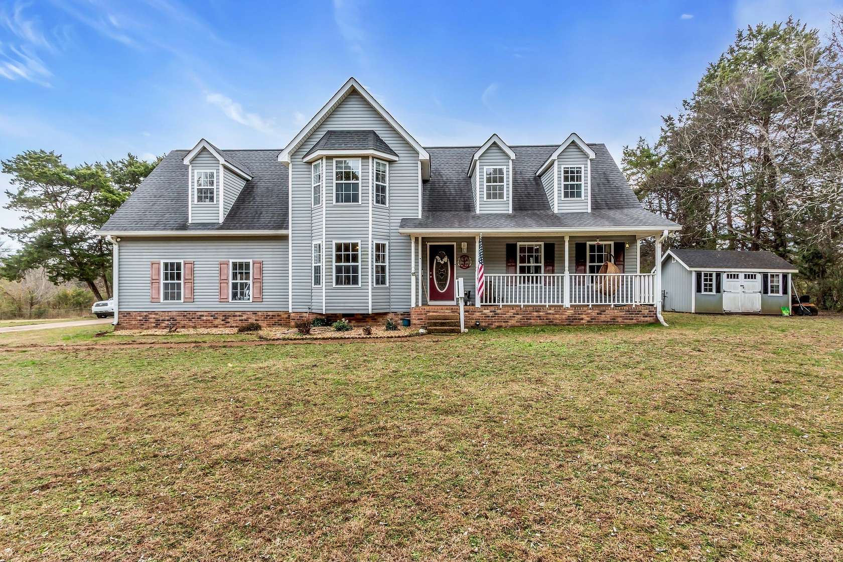 2 Acres of Land with Home for Sale in Chapel Hill, Tennessee