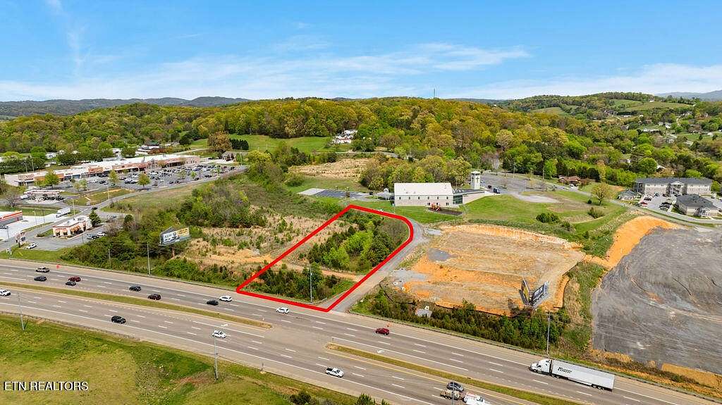 0.77 Acres of Commercial Land for Sale in Kodak, Tennessee