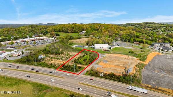 0.77 Acres of Commercial Land for Sale in Kodak, Tennessee