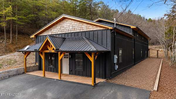 2.28 Acres of Land with Home for Sale in Sevierville, Tennessee