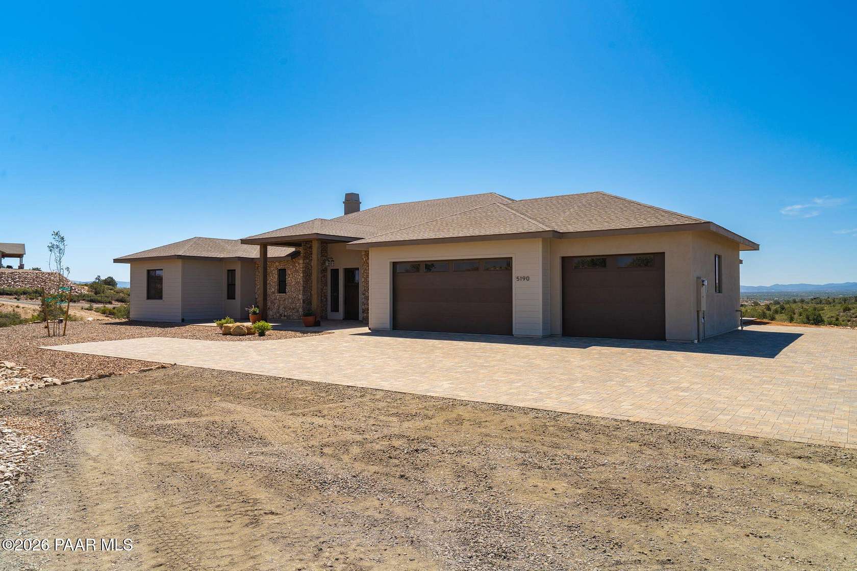 3.1 Acres of Land with Home for Sale in Prescott, Arizona