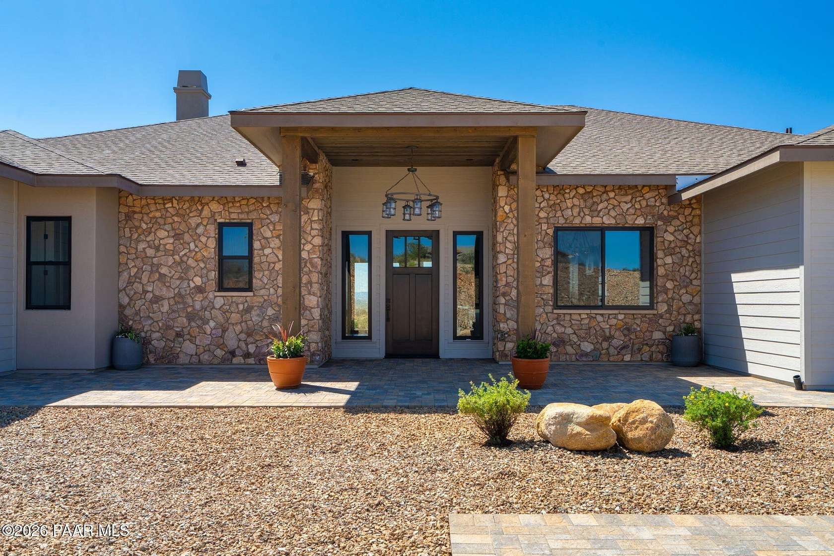 3.1 Acres of Land with Home for Sale in Prescott, Arizona