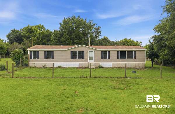 3 Acres of Land with Home for Sale in Elberta, Alabama