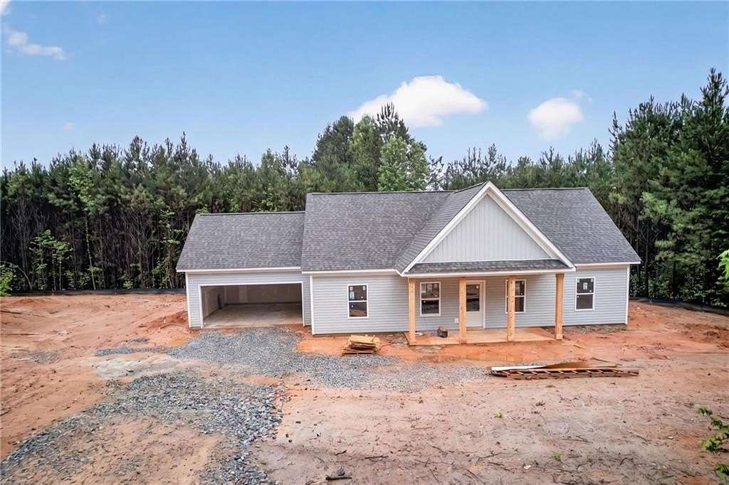 1.68 Acres of Land with Home for Sale in Dallas, Georgia