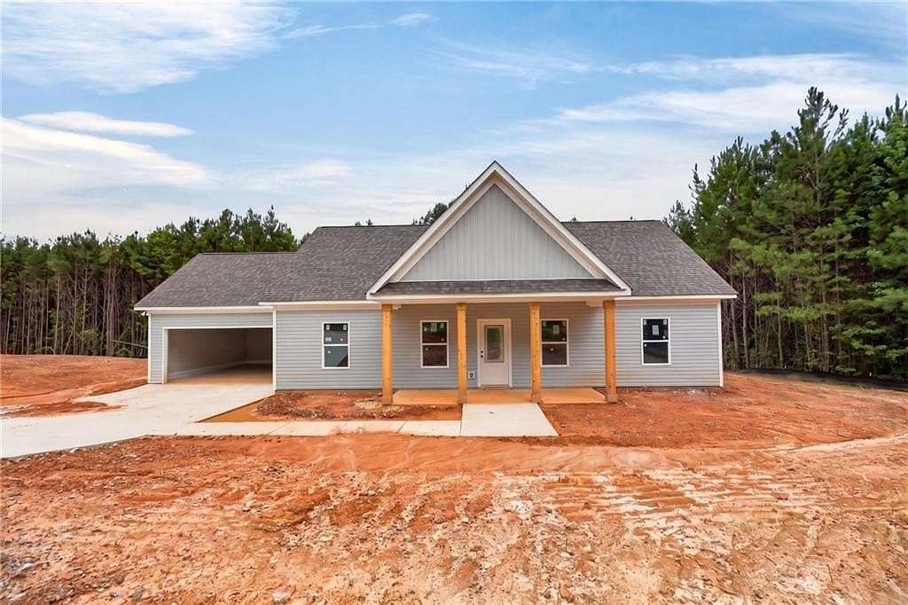 1.68 Acres of Land with Home for Sale in Dallas, Georgia