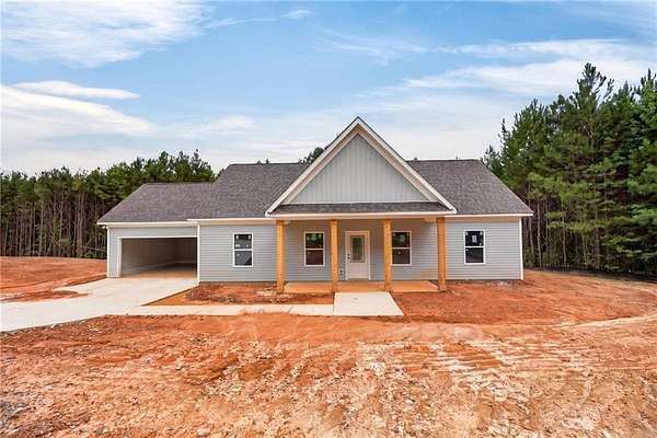 1.68 Acres of Land with Home for Sale in Dallas, Georgia
