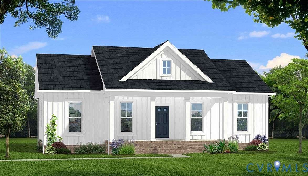 1.5 Acres of Land with Home for Sale in Green Bay, Virginia