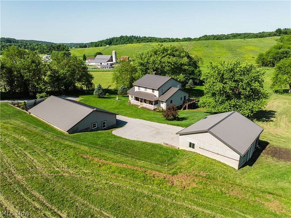 3 Acres of Land with Home for Auction in Dundee, Ohio
