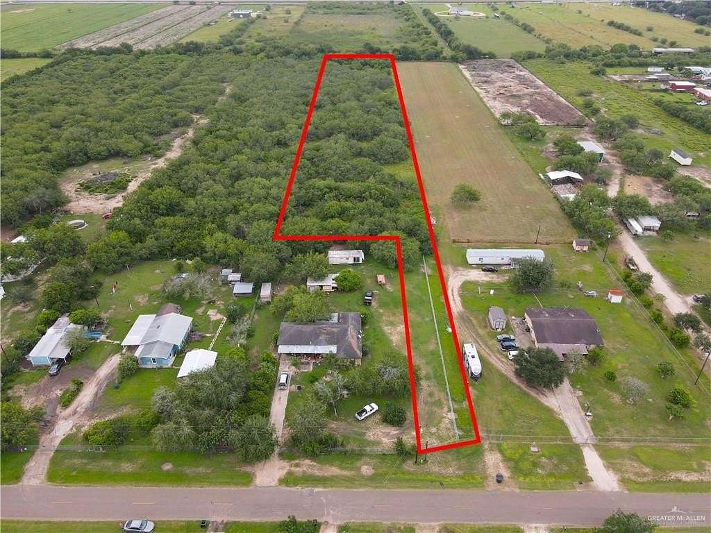 4 Acres of Residential Land for Sale in Edinburg, Texas