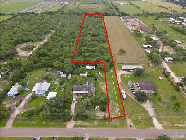 4 Acres of Residential Land for Sale in Edinburg, Texas