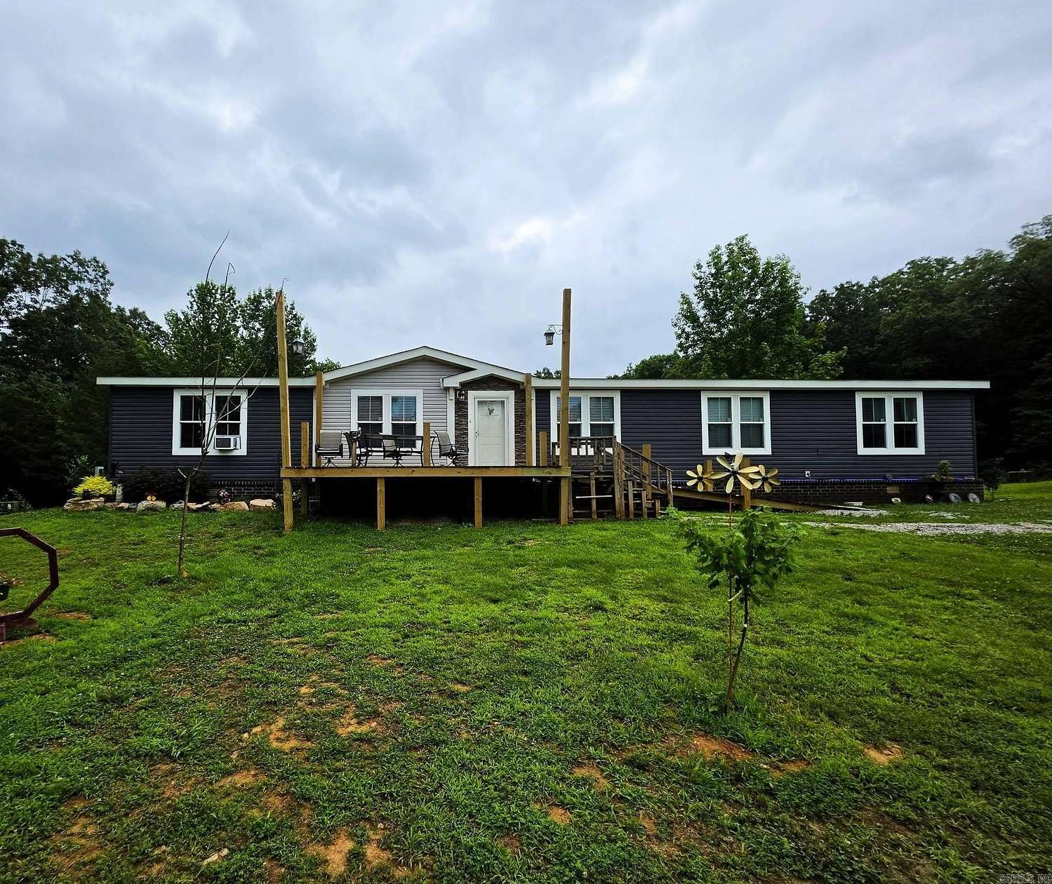 40 Acres of Recreational Land with Home for Sale in Smithville, Arkansas