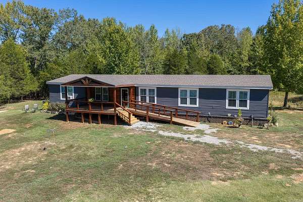 40 Acres of Recreational Land with Home for Sale in Smithville, Arkansas