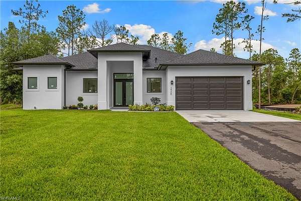 1.59 Acres of Land with Home for Sale in Naples, Florida