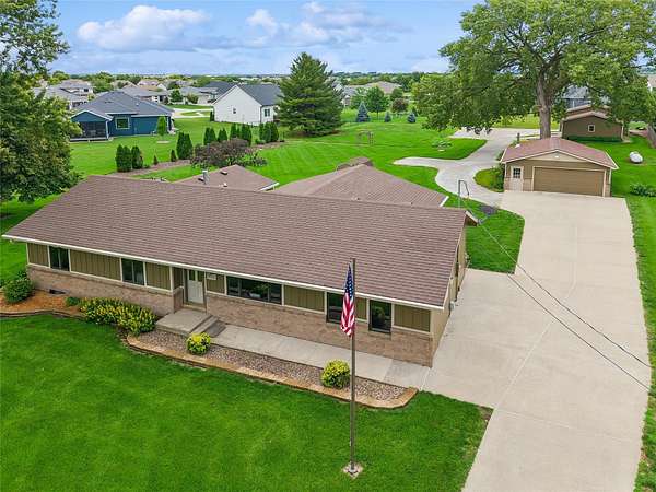 1.86 Acres of Land with Home for Sale in West Des Moines, Iowa