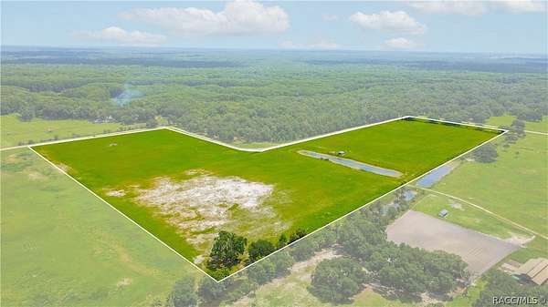 32.3 Acres of Agricultural & Residential Land for Sale in Inverness, Florida