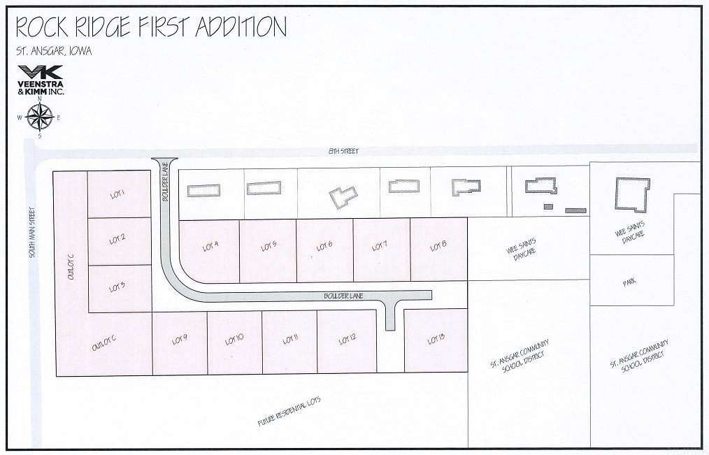 0.51 Acres of Residential Land for Sale in St. Ansgar, Iowa