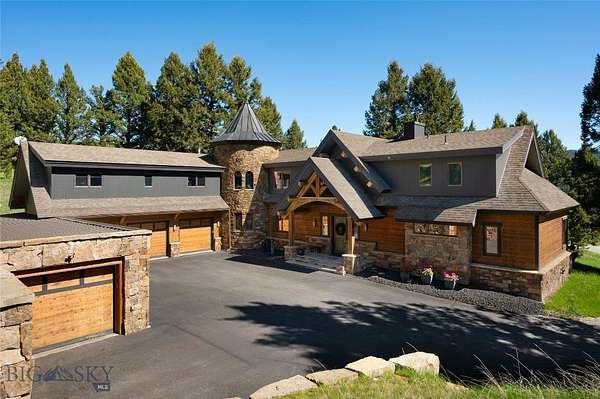 3.57 Acres of Land with Home for Sale in Gallatin Gateway, Montana