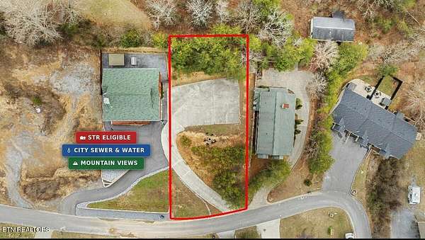 0.31 Acres of Residential Land for Sale in Pigeon Forge, Tennessee