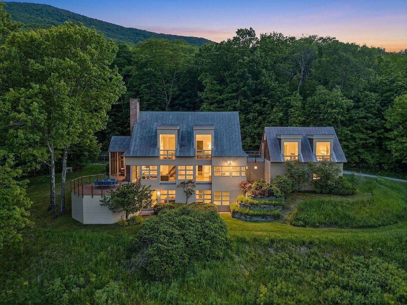 23 Acres of Land with Home for Sale in Dorset, Vermont
