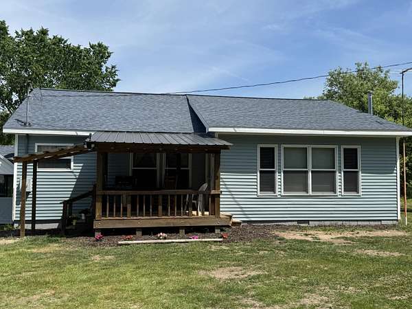 2 Acres of Land with Home for Sale in Mesick, Michigan