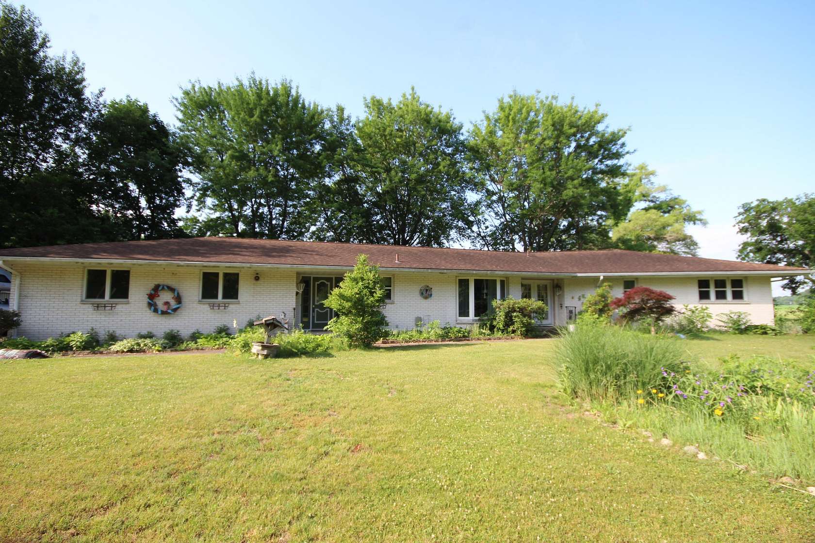 1.78 Acres of Land with Home for Sale in Vicksburg, Michigan