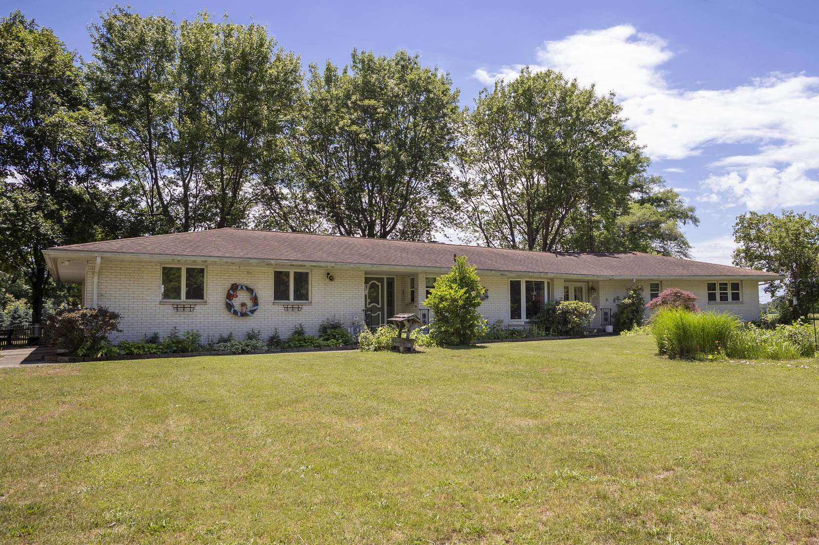 1.78 Acres of Land with Home for Sale in Vicksburg, Michigan