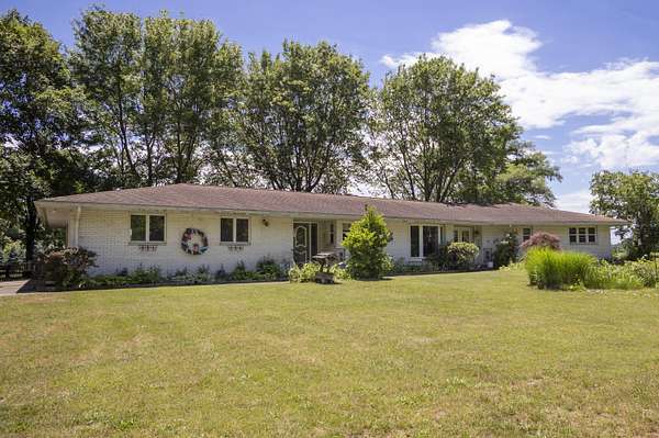 1.78 Acres of Land with Home for Sale in Vicksburg, Michigan