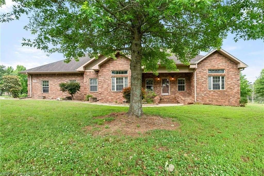 40 Acres of Agricultural Land with Home for Auction in Greenwood, Arkansas