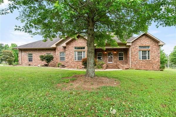 40 Acres of Agricultural Land with Home for Auction in Greenwood, Arkansas