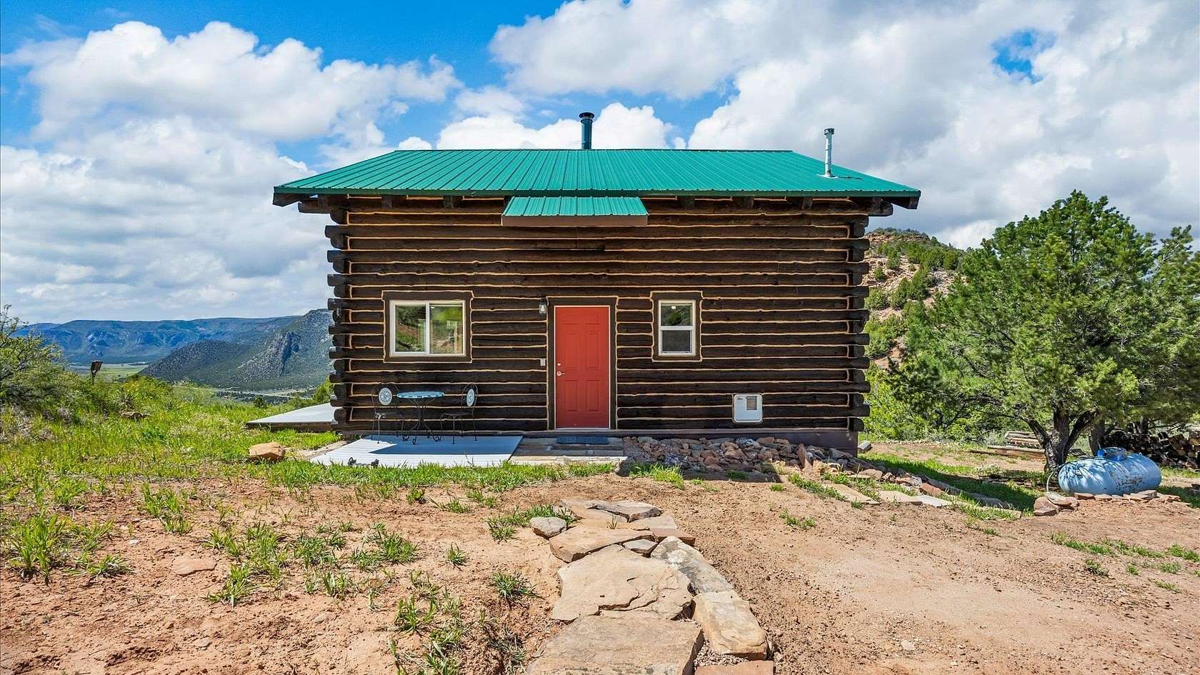 40 Acres of Land with Home for Sale in Whitewater, Colorado