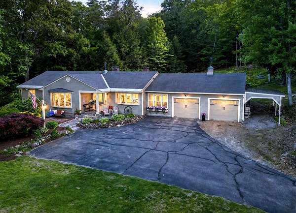 4.3 Acres of Land with Home for Sale in Sutton, New Hampshire