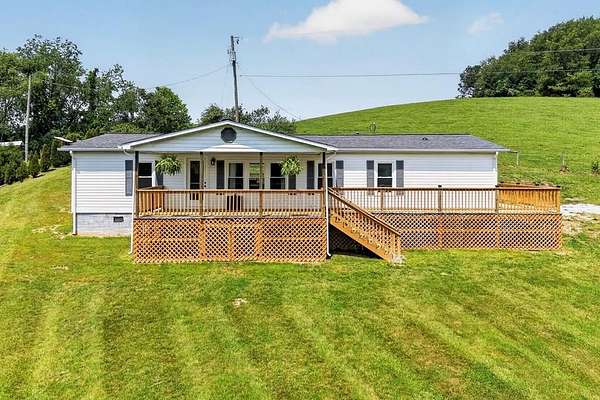 2 Acres of Land with Home for Sale in Max Meadows, Virginia