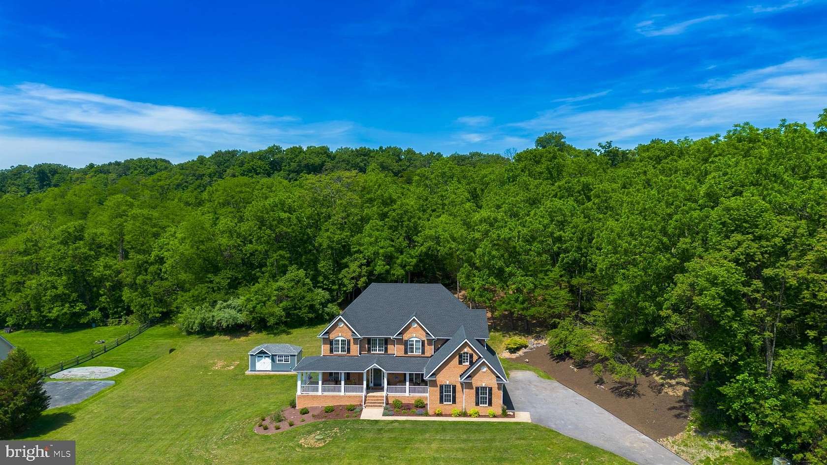 2 Acres of Land with Home for Sale in Winchester, Virginia
