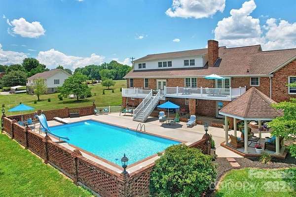 2.82 Acres of Land with Home for Sale in Stony Point, North Carolina