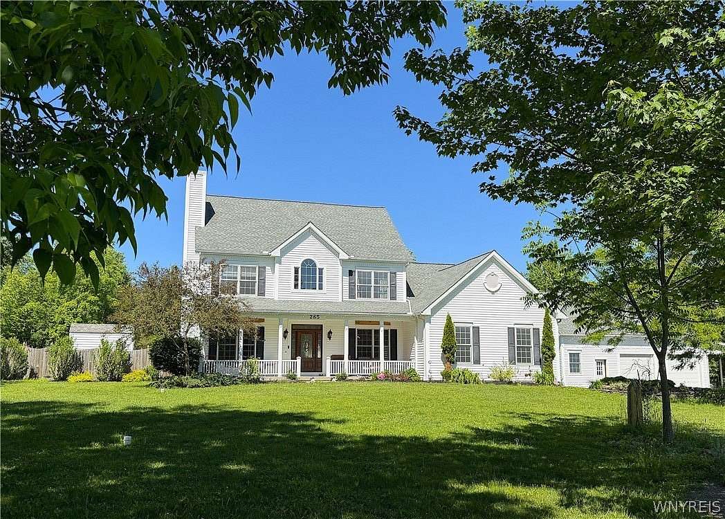 5.8 Acres of Land with Home for Sale in East Aurora, New York
