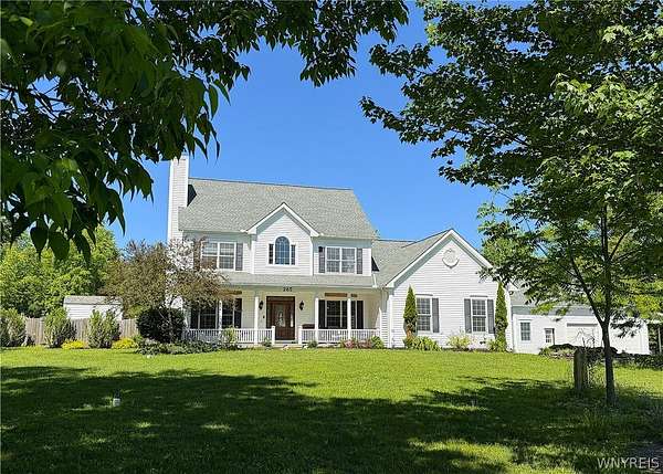 5.8 Acres of Land with Home for Sale in East Aurora, New York