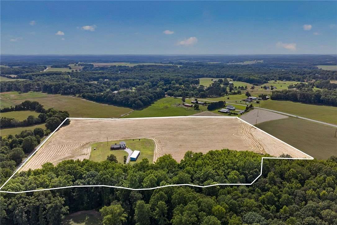 23.7 Acres of Land for Sale in Pendleton, South Carolina