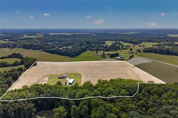 23.7 Acres of Land for Sale in Pendleton, South Carolina