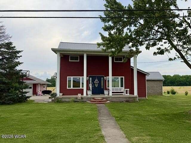 3 Acres of Land with Home for Sale in Kenton, Ohio
