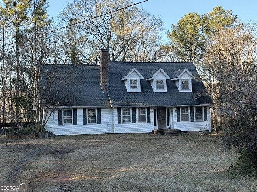 5 Acres of Land with Home for Sale in Franklin, Georgia