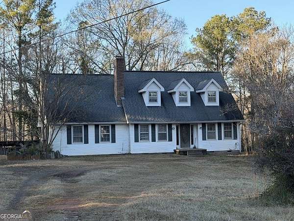 5 Acres of Land with Home for Sale in Franklin, Georgia