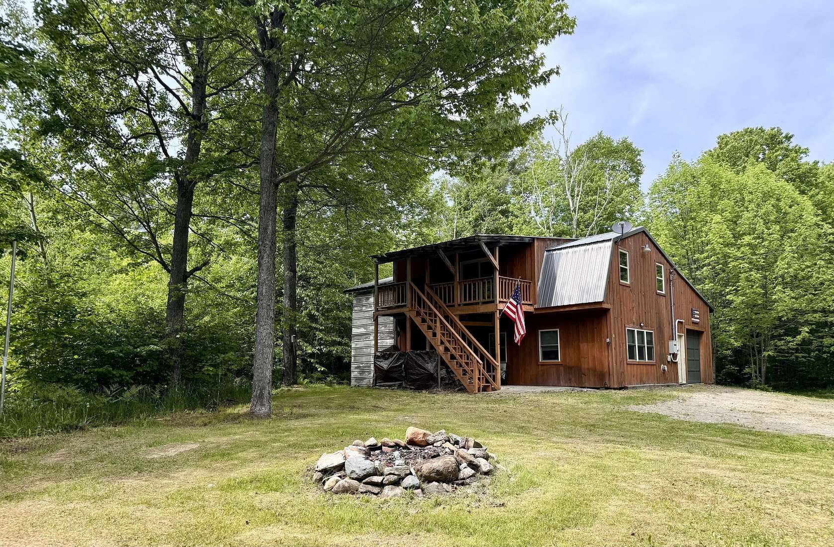 5 Acres of Land with Home for Sale in Wellington, Maine