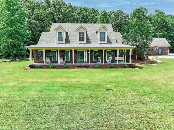 9 Acres of Land with Home for Sale in Pike Road, Alabama