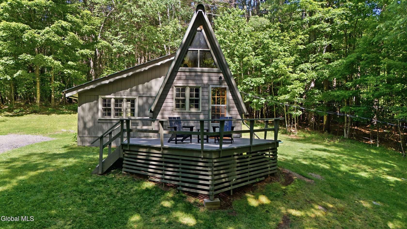 6.39 Acres of Land with Home for Sale in Warrensburg, New York
