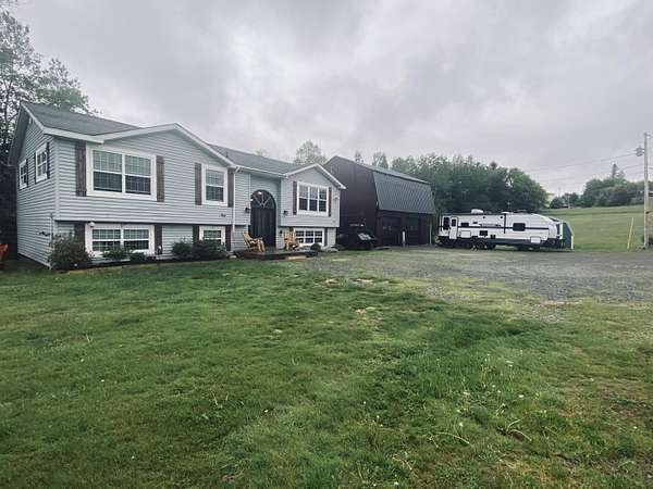 5 Acres of Land with Home for Sale in Monticello, Maine