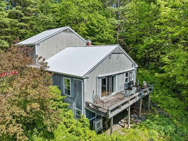 19 Acres of Land with Home for Sale in Marshfield, Vermont